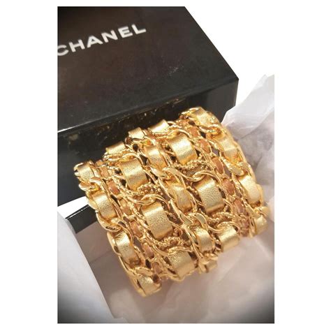 bracelet chanel femme or|chanel bracelets wholesale.